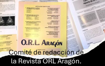 Comité de redacción de la Revista de la Sociedad Aragonesa de Otorrinolaringología.